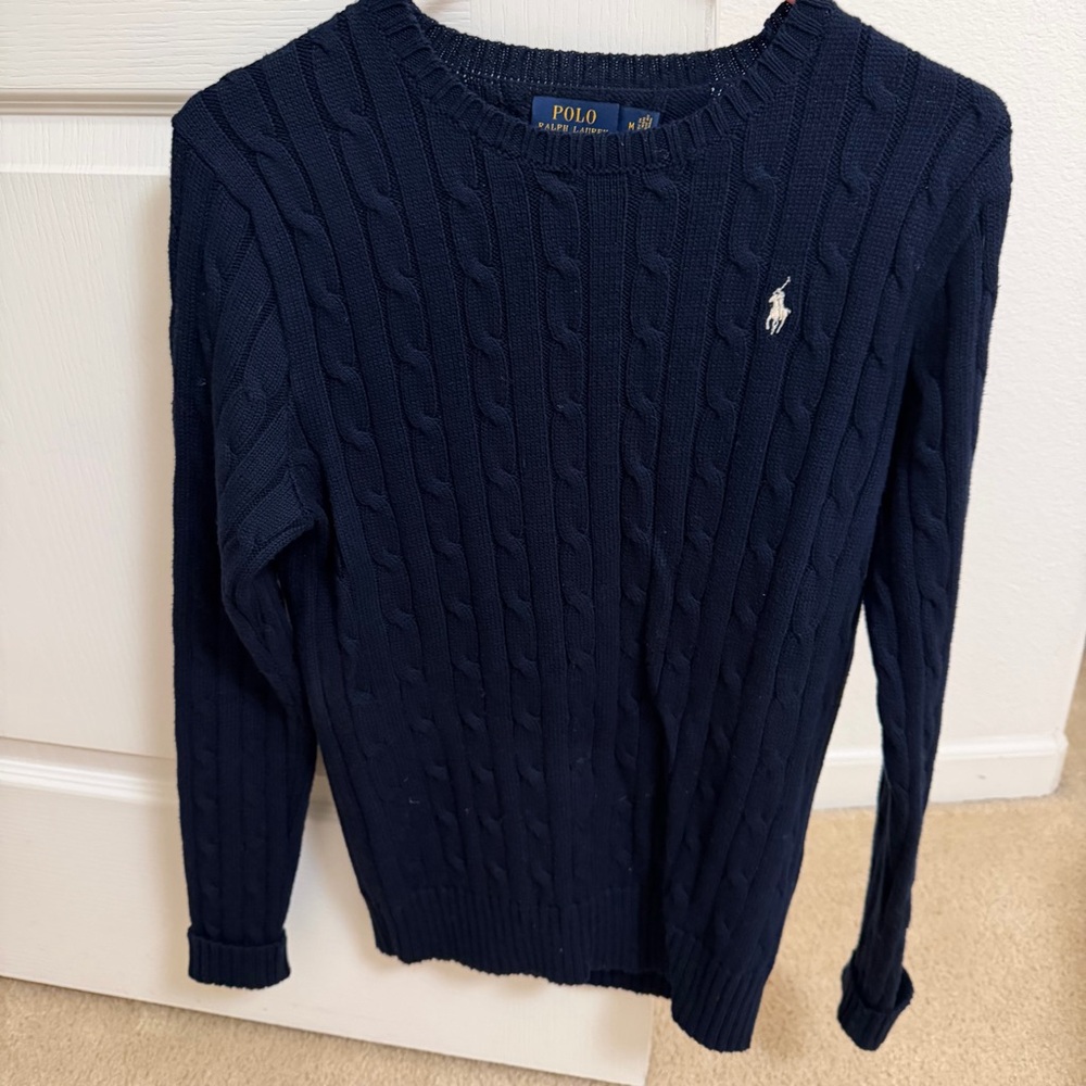 Ralph Lauren Women Cable-Knit Sweater